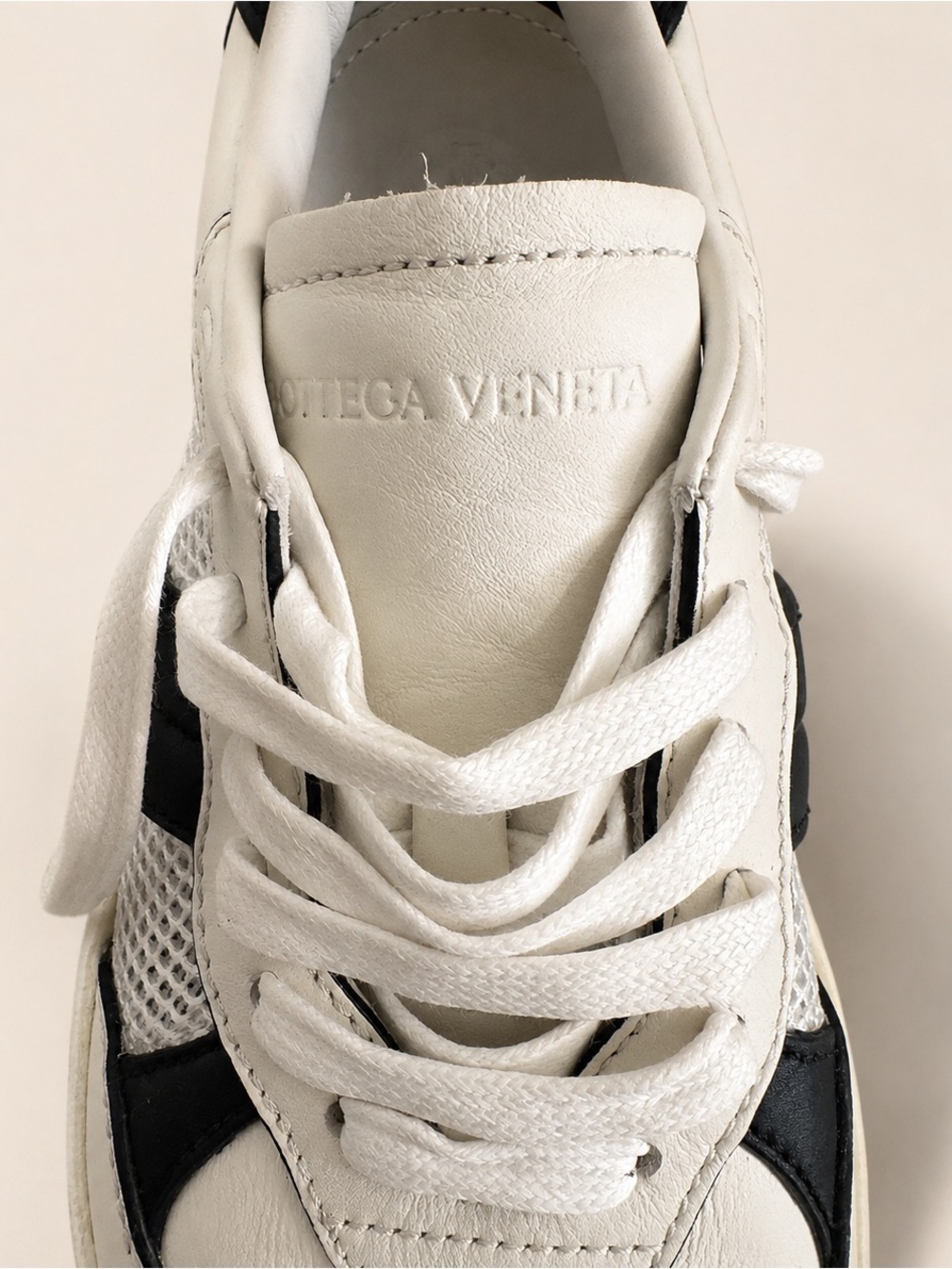 Bottega Veneta Speedster White Black Sneakers EU 37 US 7 - Picture 7 of 7